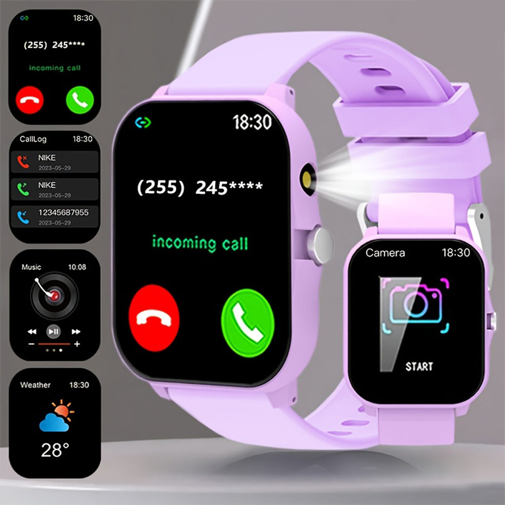 Novo Smartwatch 2026, Tela Sensível ao Toque HD de 1,83 polegadas, Suporta Chamadas/Notificações de Mensagens, Múltiplos Modos Esportivos, Reprodução de Música