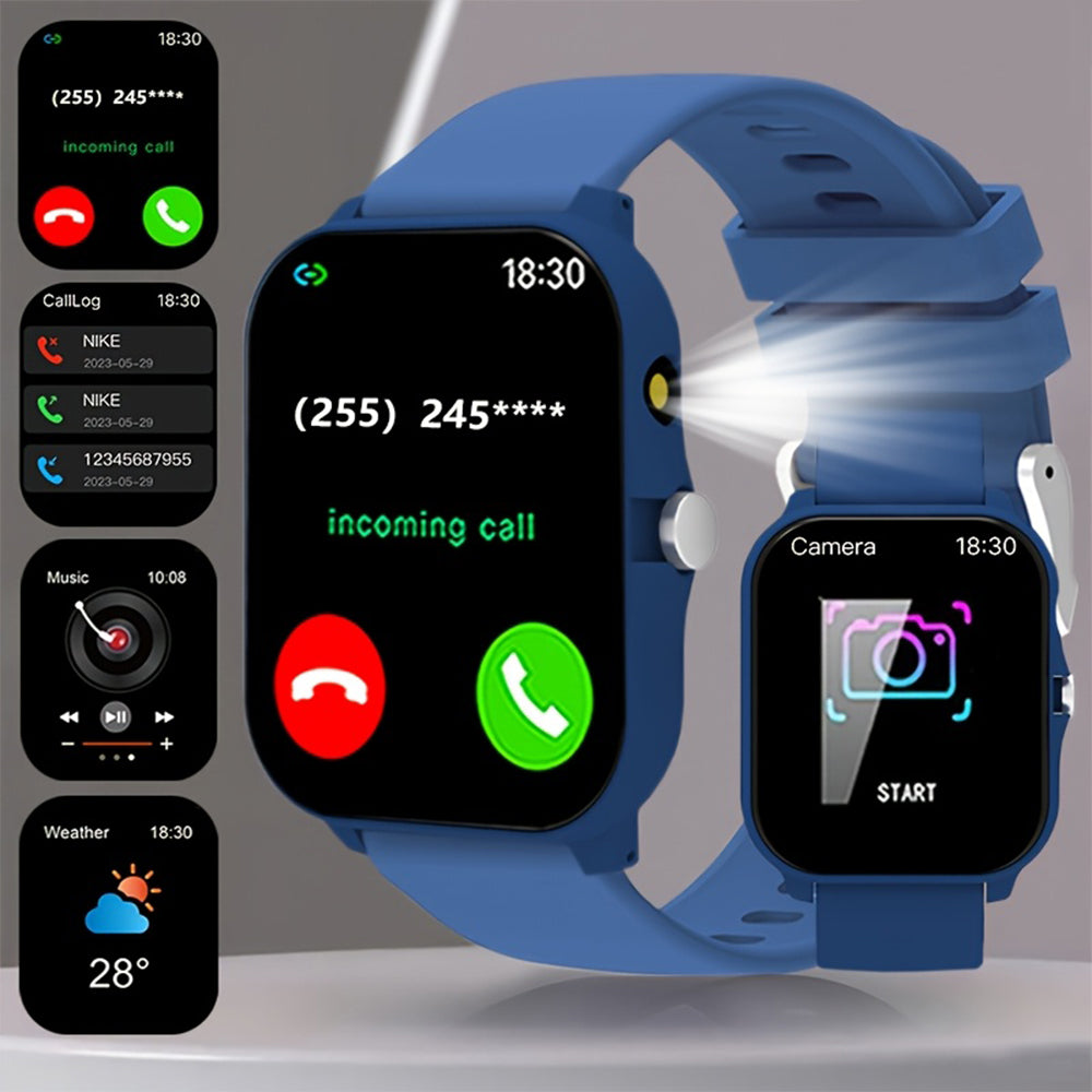 Novo Smartwatch 2026, Tela Sensível ao Toque HD de 1,83 polegadas, Suporta Chamadas/Notificações de Mensagens, Múltiplos Modos Esportivos, Reprodução de Música