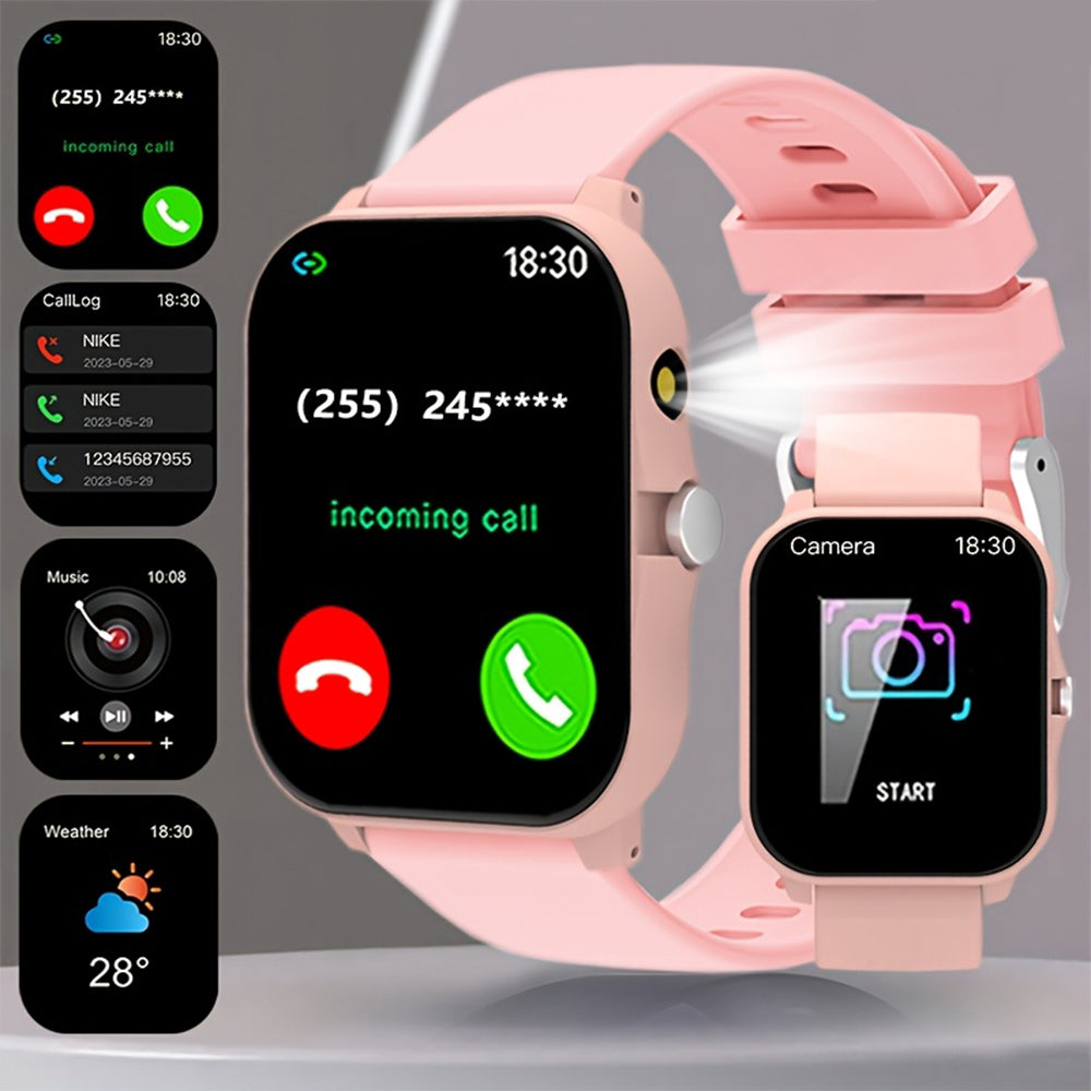 Novo Smartwatch 2026, Tela Sensível ao Toque HD de 1,83 polegadas, Suporta Chamadas/Notificações de Mensagens, Múltiplos Modos Esportivos, Reprodução de Música